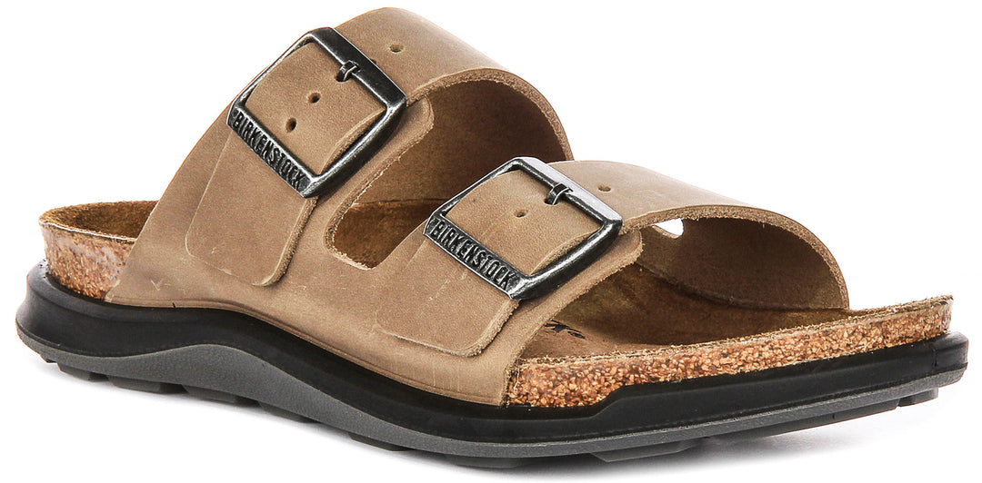 Birkenstock Arizona Crosstown In Tobacco | Regular Fit