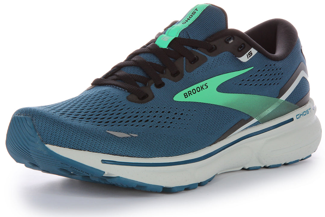 Brooks Ghost 15 In Turquoise For Men