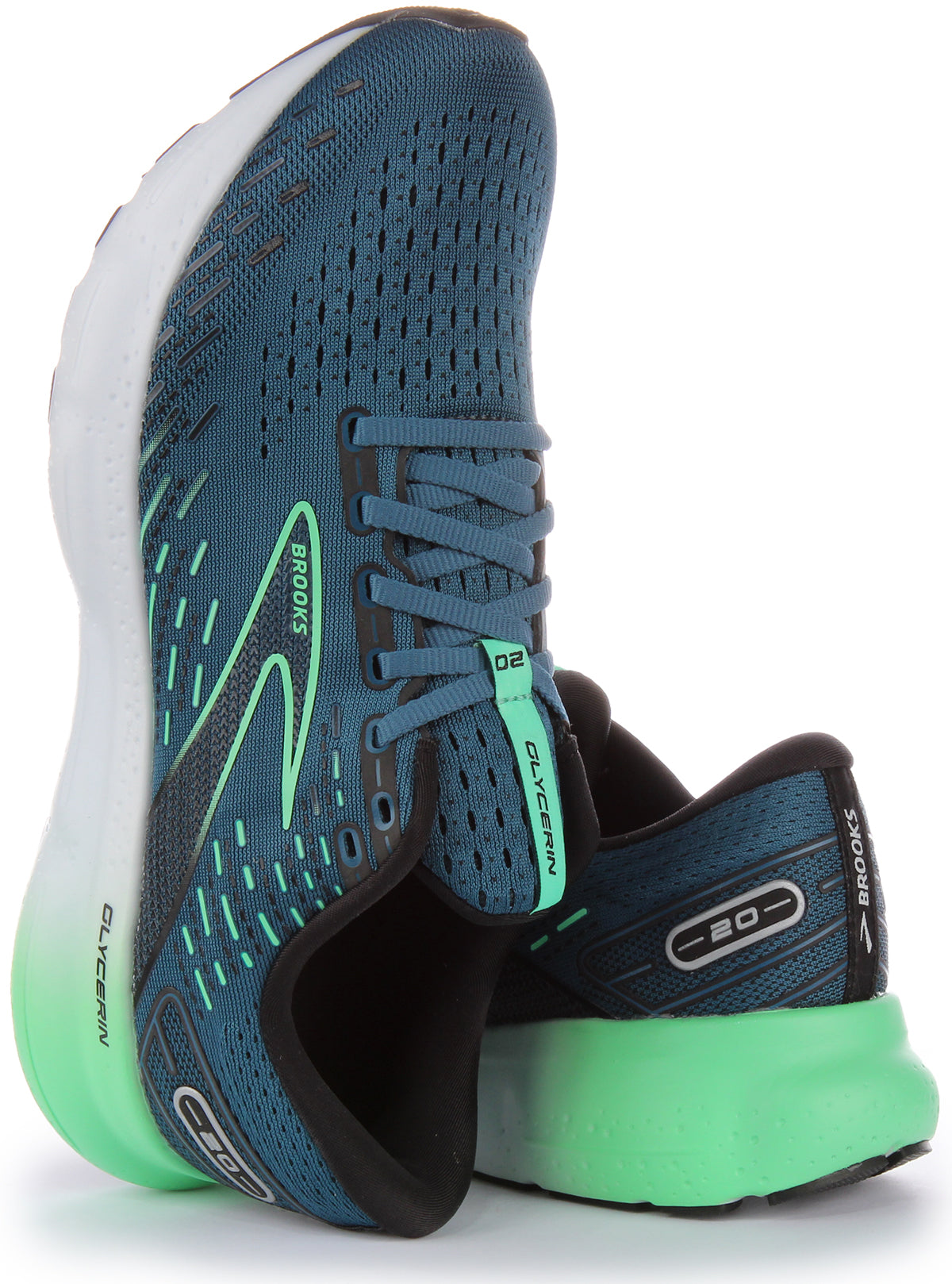 Brooks schuhe store herren turquoise