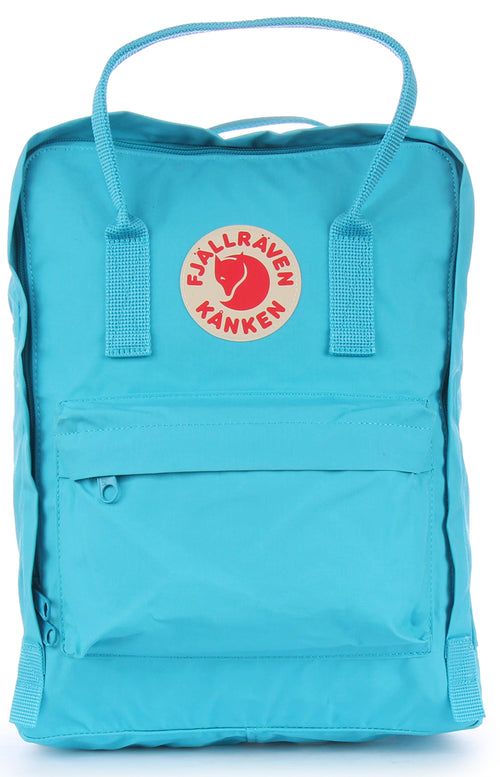 Fjallraven Kanken Backpack In Turquoise