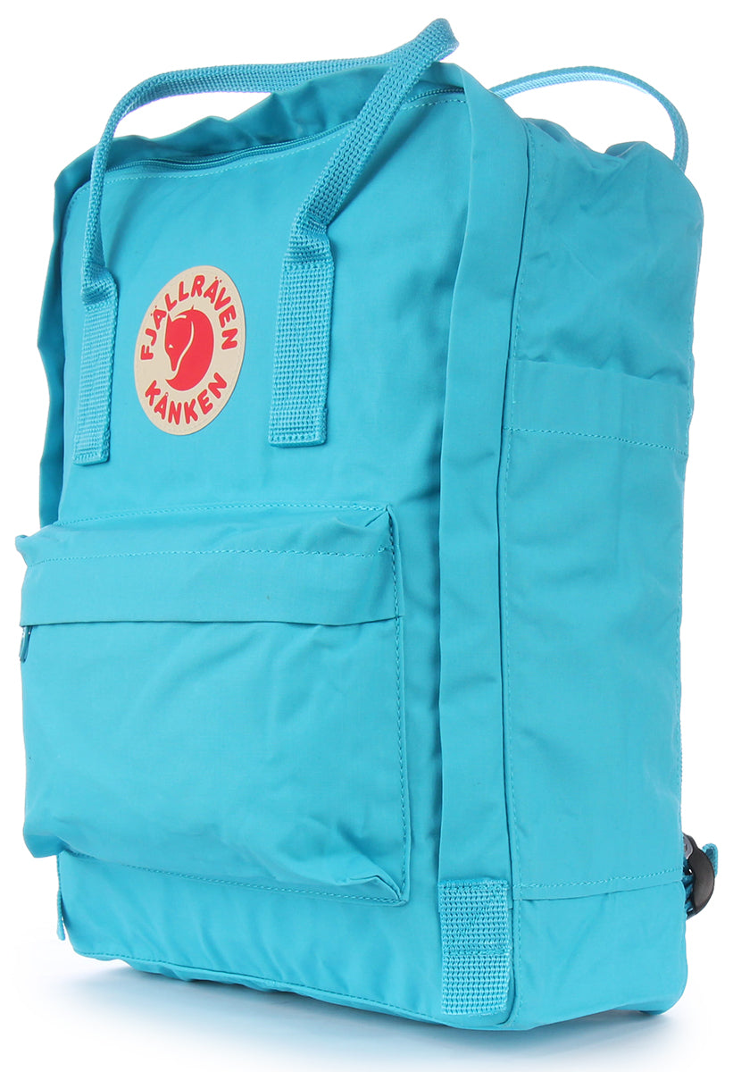 Fjallraven Kanken Backpack In Turquoise