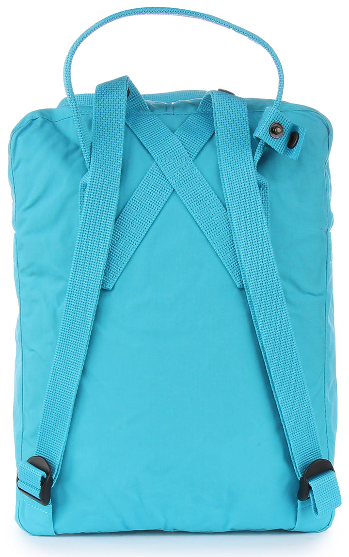 Fjallraven Kanken Backpack In Turquoise