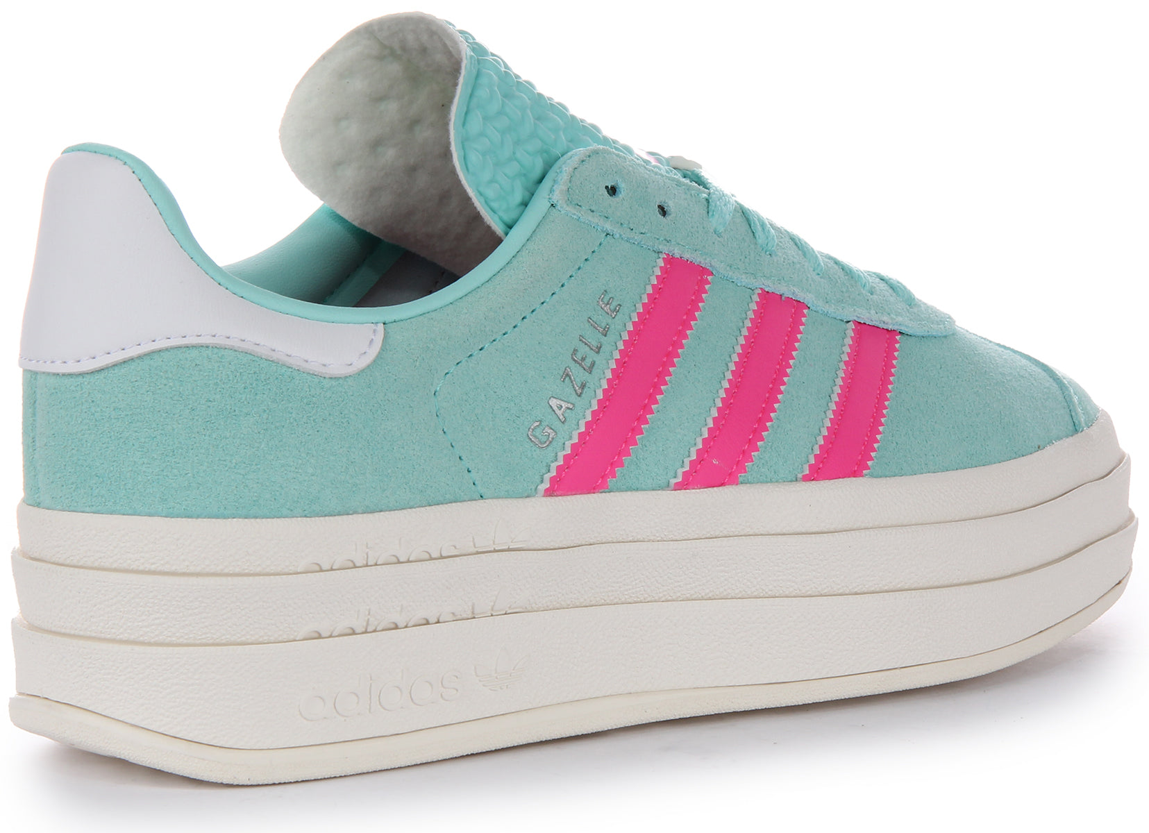 Adidas gazelle outlet mujer turquesa