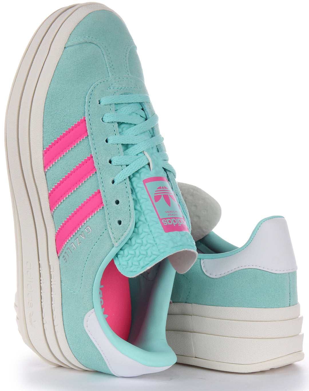 Adidas gazelle mujer turquesa Clearance