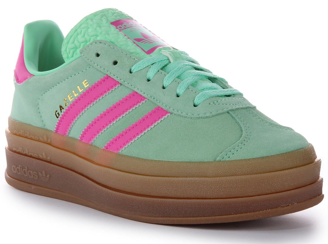 adidas Gazelle Bold Pulse Mint Pink (W)