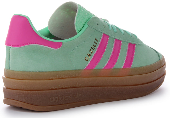 Adidas Gazelle Bold In Turquoise For Women