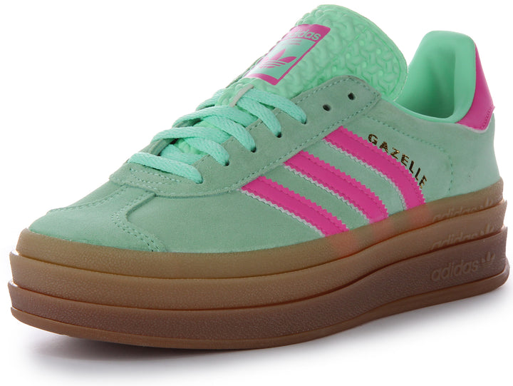 Adidas Gazelle Bold In Turquoise For Women