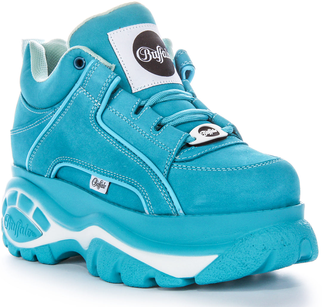 Buffalo 1339-14 2.0 In Turquoise Blue For Women