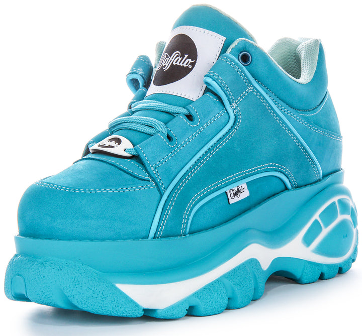 Buffalo 1339-14 2.0 In Turquoise Blue For Women