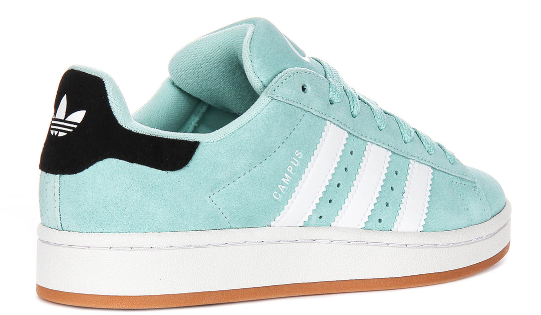 Adidas Campus 00S J In Turquoise For Youth | 3 Stripes 60S Retro Shoe 4feetshoes Adidas Campus 00S J In Turquoise For Youth | 3 Stripes 60S Retro Shoe 4feetshoes