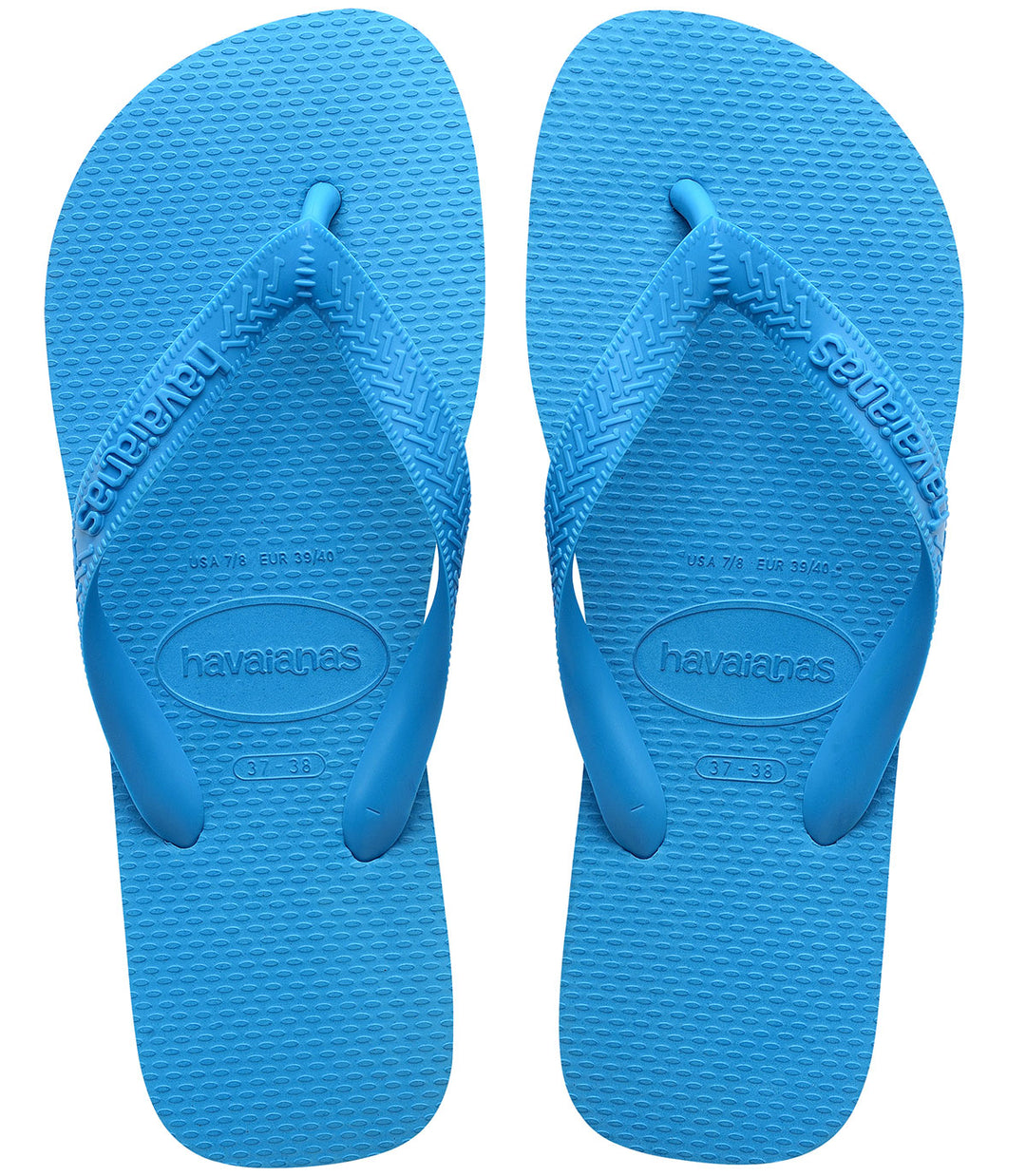 Havaianas Top In Turquoise Flipflops