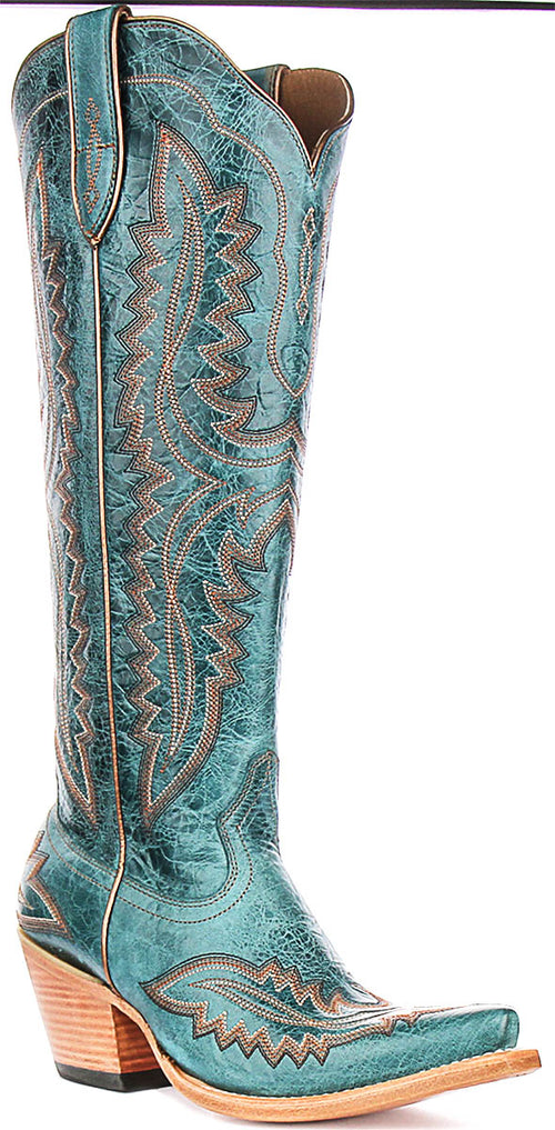 Ariat Casanova In Turquoise For Women