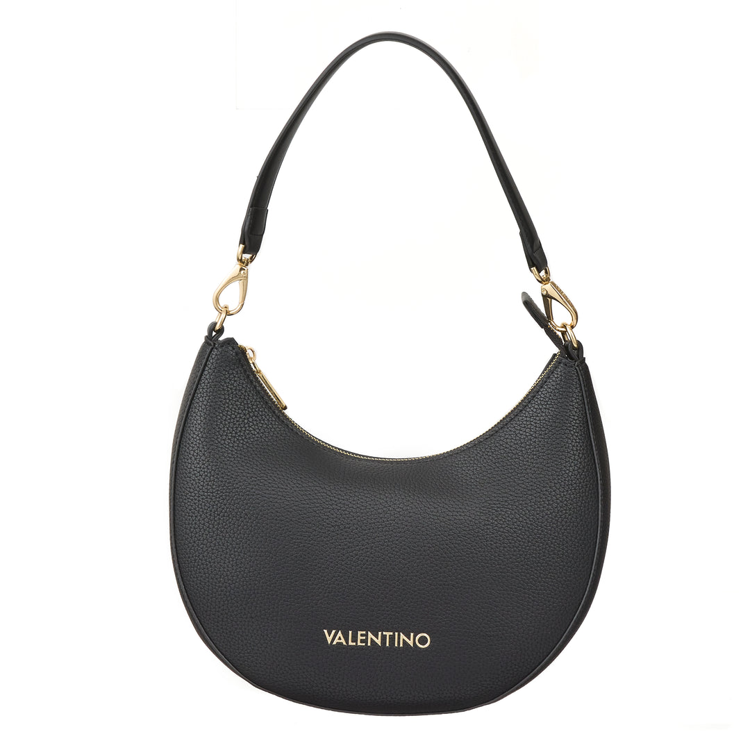 Valentino Alexia Hobo In Black Bag For Women