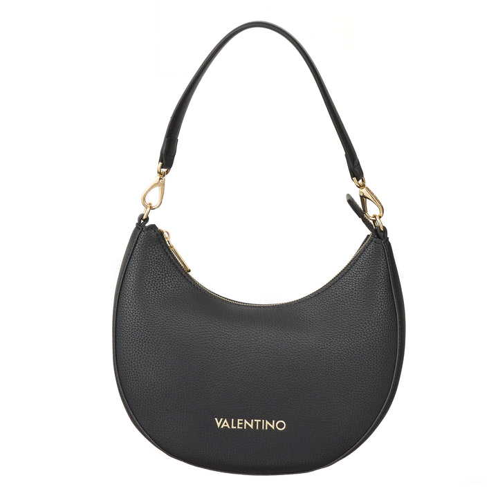 Valentino Alexia Hobo In Black Bag For Women
