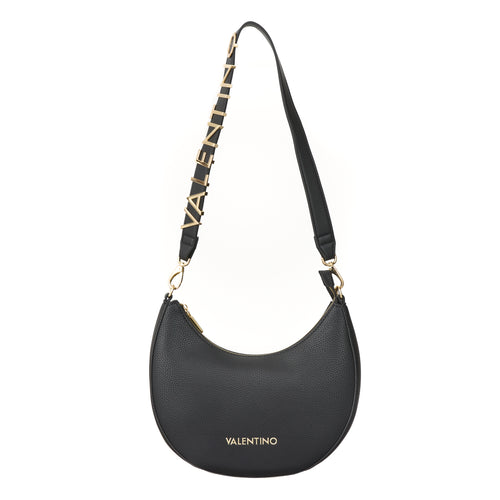 Valentino Alexia Hobo In Black Bag For Women