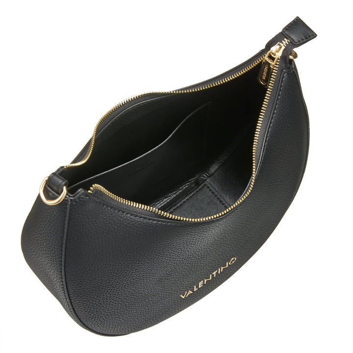Valentino Alexia Hobo In Black Bag For Women