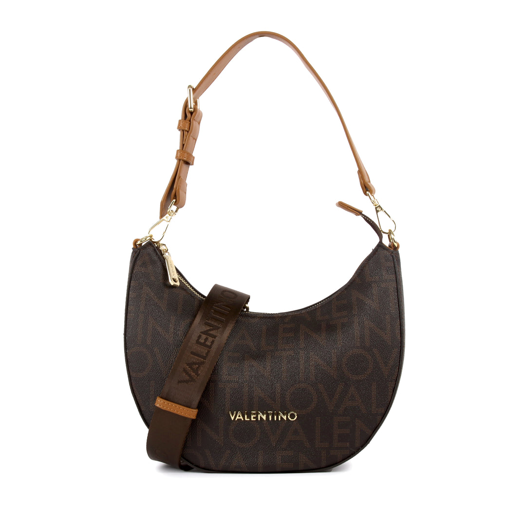 Valentino Regina Re Borsa Shoulder Bag In Brown For Unisex