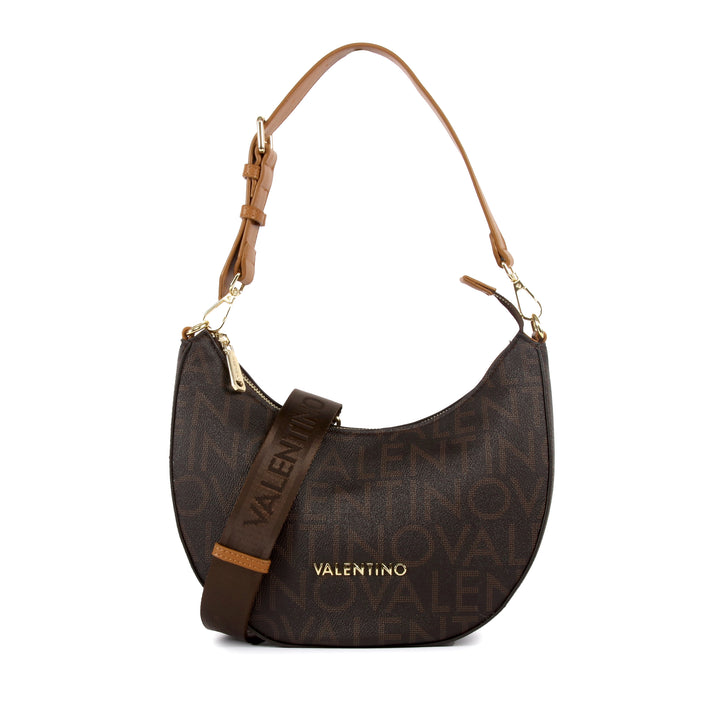 Valentino Regina Re Borsa Shoulder Bag In Brown For Unisex