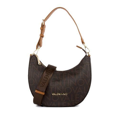 Valentino Regina Re Borsa Shoulder Bag In Brown For Unisex