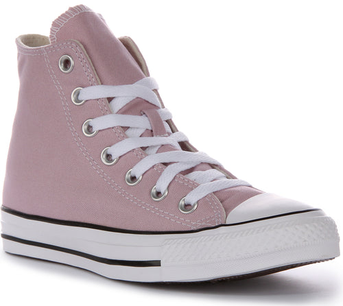 Converse All Star High Top A04542C In Violet For Unisex