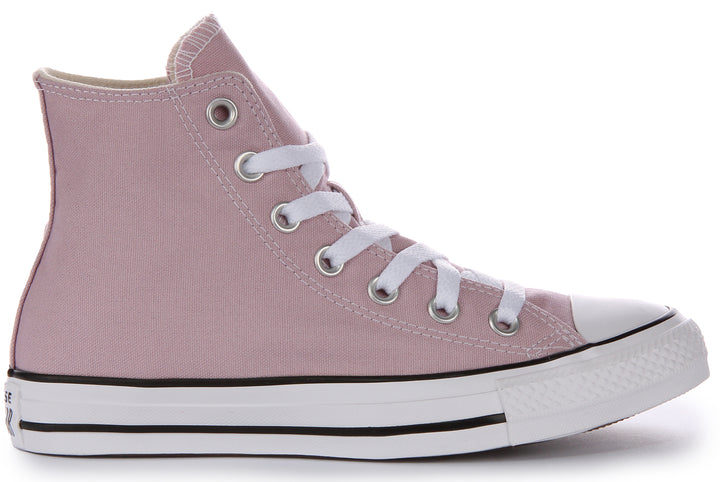 Converse All Star High Top A04542C In Violet For Unisex