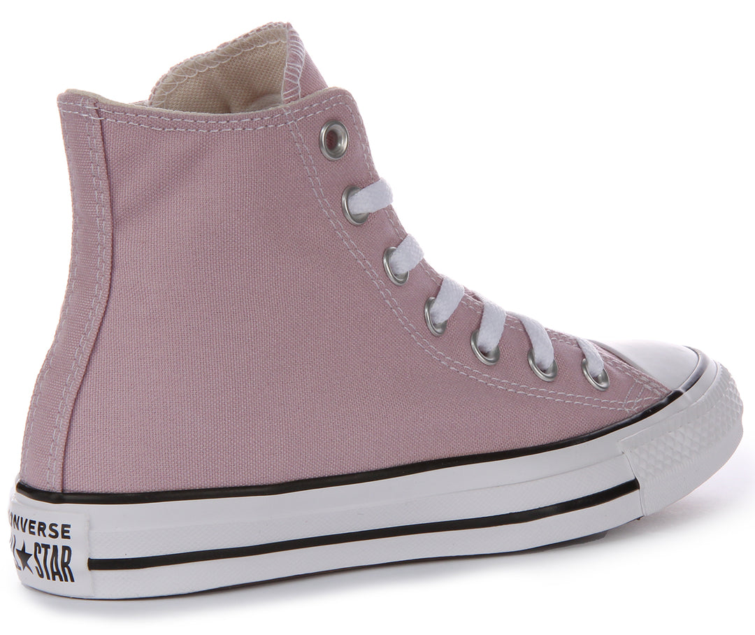 Converse All Star High Top A04542C In Violet For Unisex