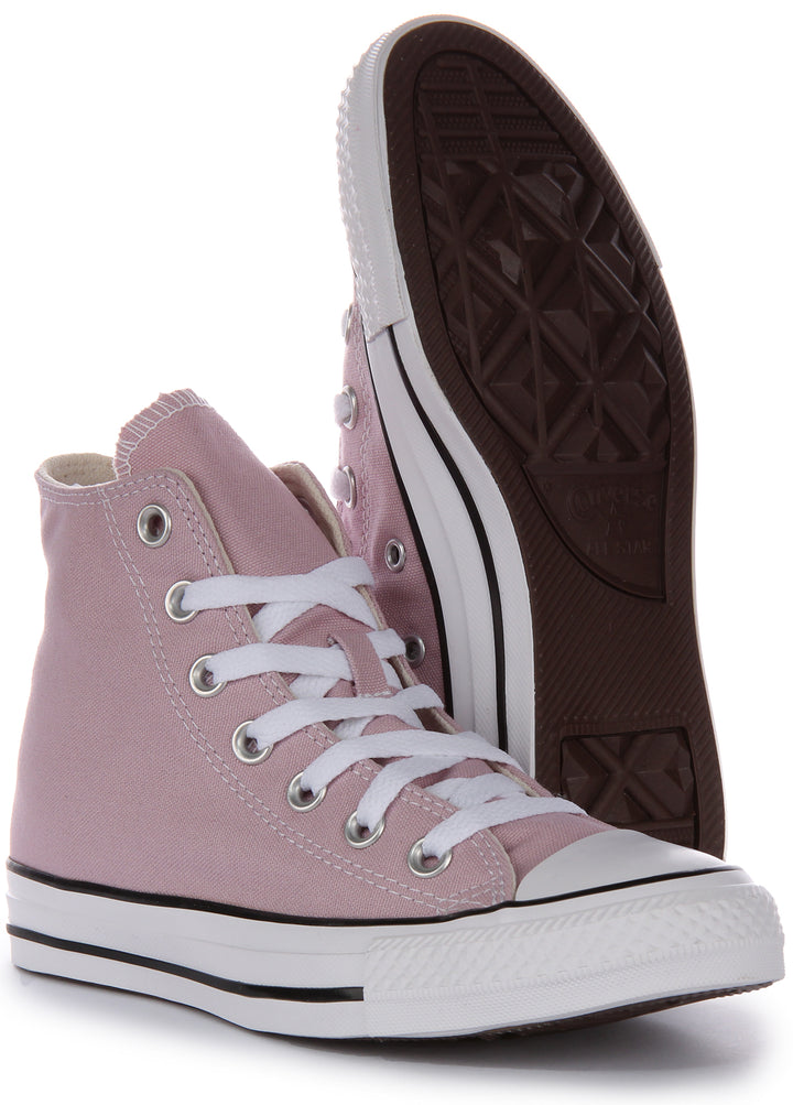 Converse All Star High Top A04542C In Violet For Unisex