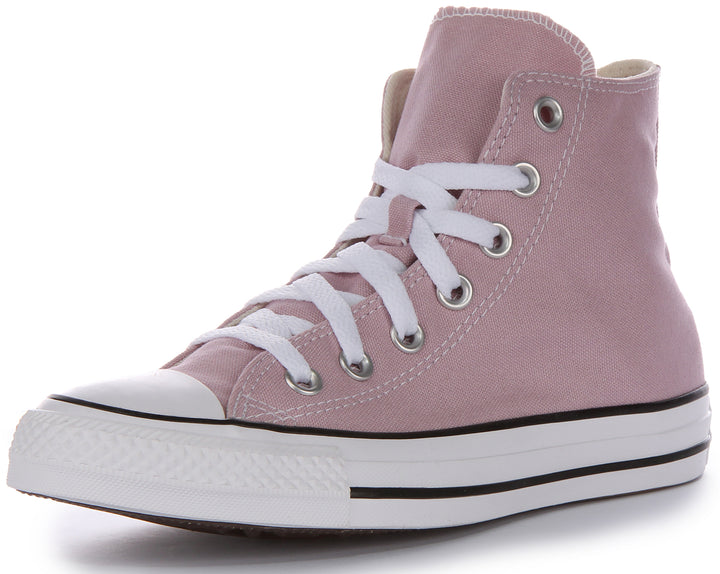 Converse All Star High Top A04542C In Violet For Unisex