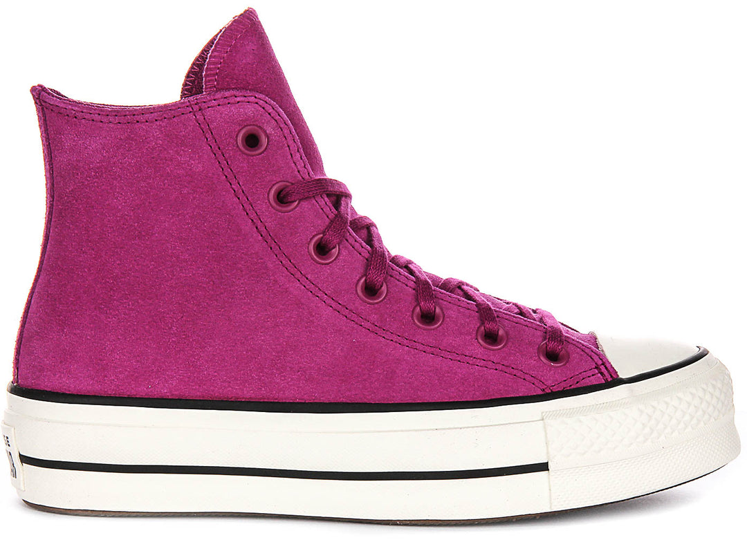 Converse Chuck Taylor All Star A11143C In Violet Suede