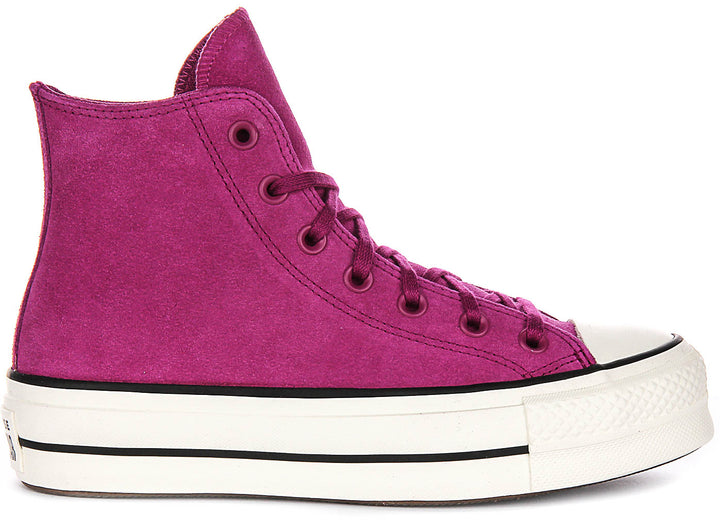 Converse Chuck Taylor All Star A11143C In Violet Suede