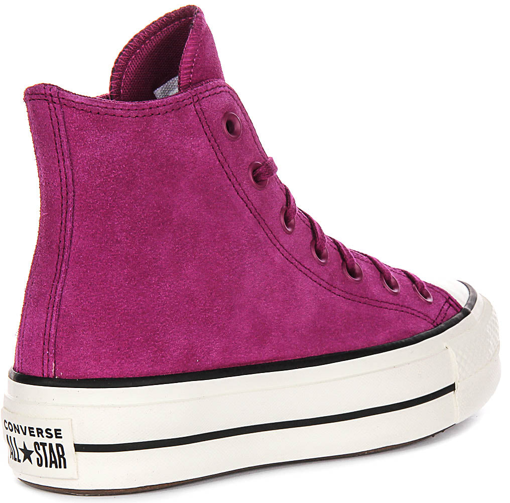 Converse Chuck Taylor All Star A11143C In Violet Suede