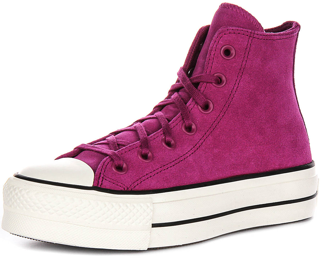 Converse Chuck Taylor All Star A11143C In Violet Suede