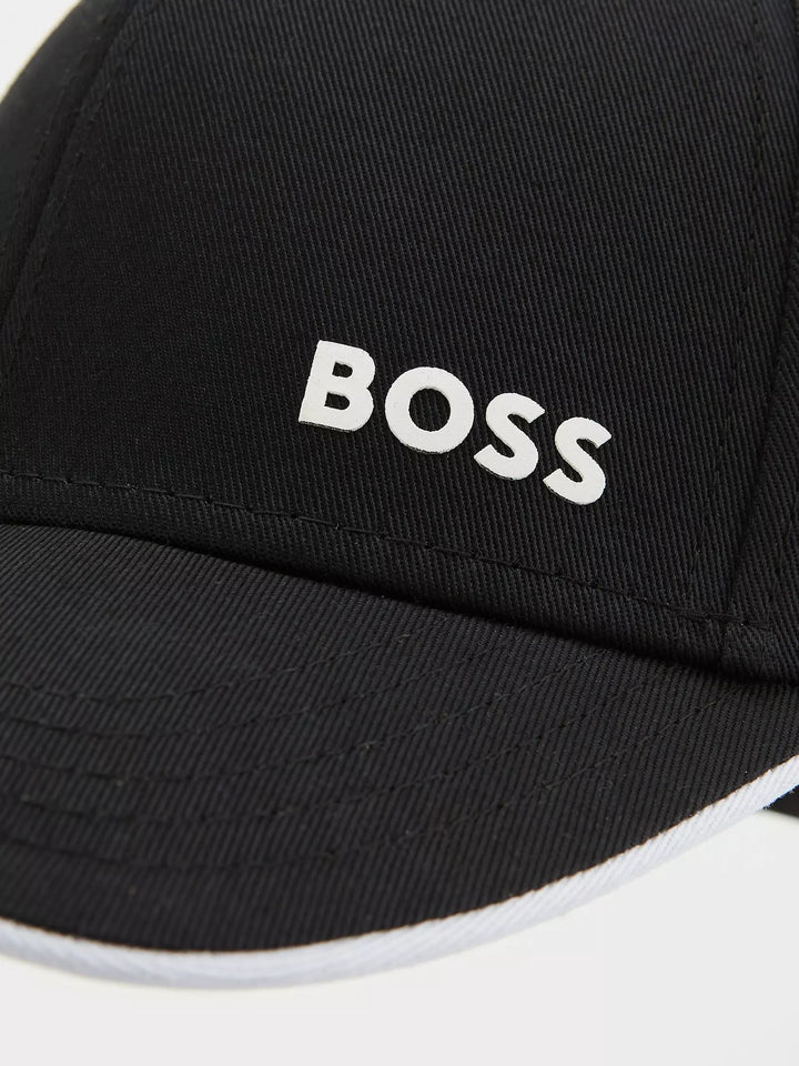 Boss Cap Bold Cap In Black