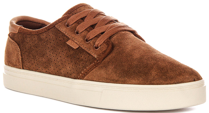 Toms Carlo 2.0 In Walnut For Men