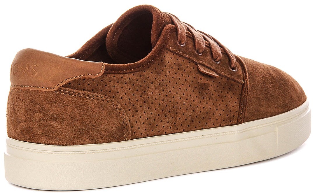 Toms Carlo 2.0 In Walnut For Men