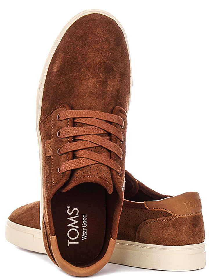 Toms Carlo 2.0 In Walnut For Men