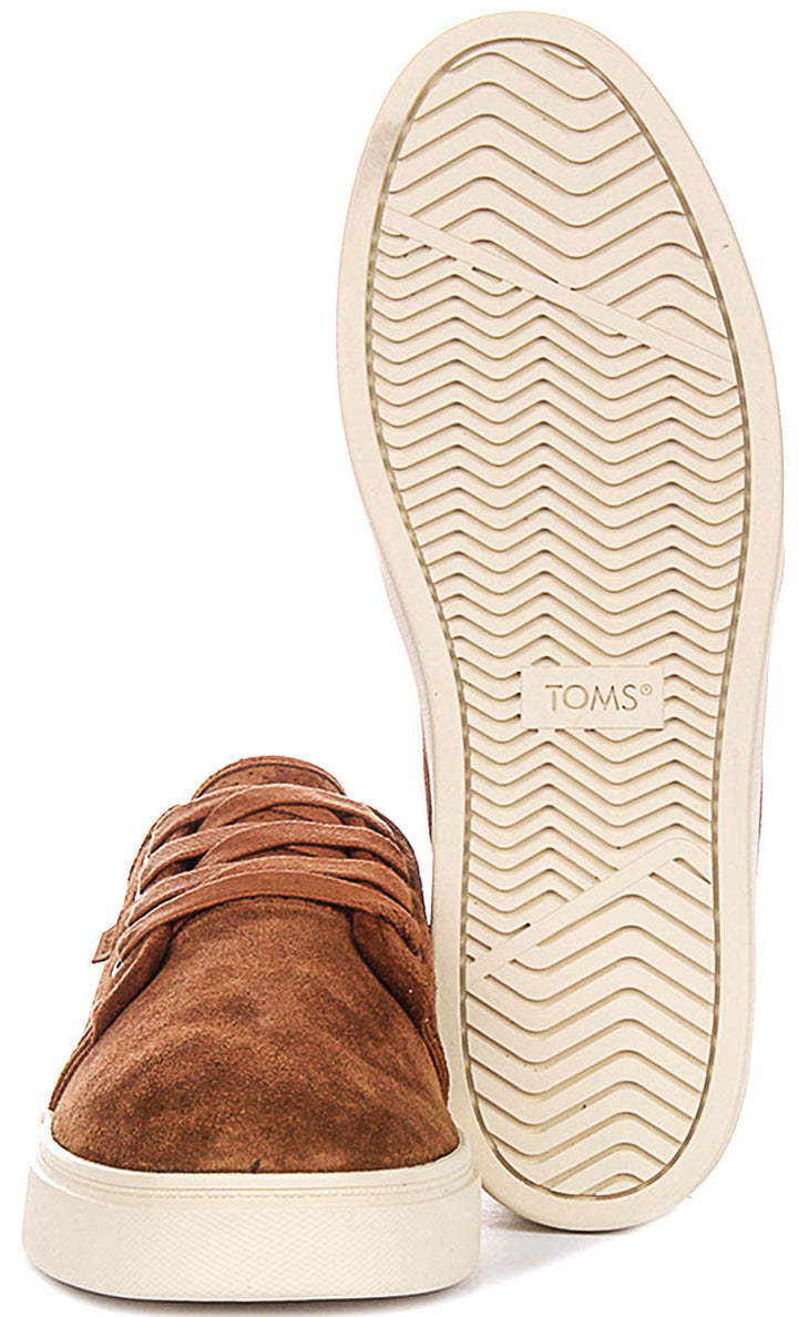 Toms Carlo 2.0 In Walnut For Men
