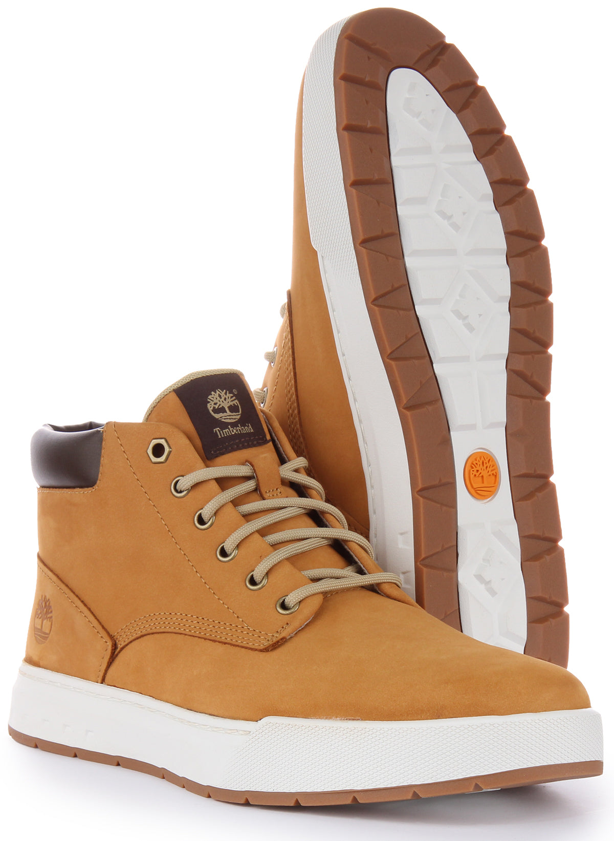 Timberland A5PRV Maple Grove In Wheat | Lace Up Chukka Boots