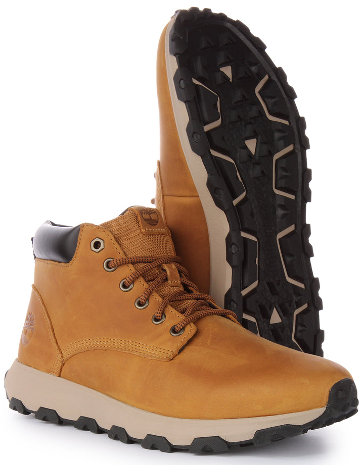 Timberland A5Y7H Winsor Park Mid In Wheat