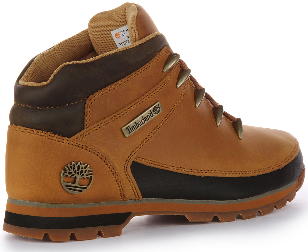 Timberland A61R5 Mens Euro Sprint Mid In Wheat For Men