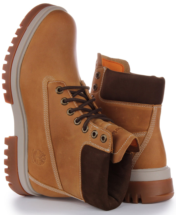 Timberland Arbor Road A5YKD Waterproof In Wheat For Men