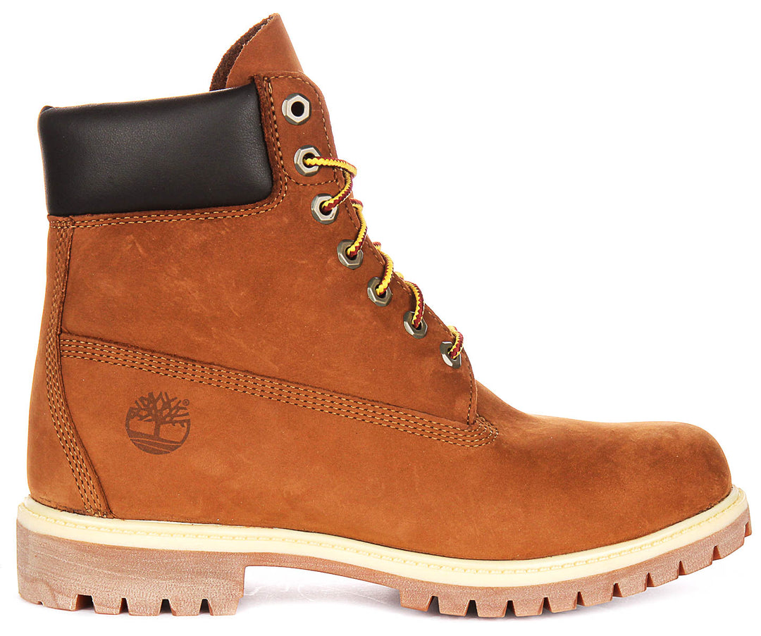 Timberland 172066 In Rust 6 Inch Waterproof Boot For Men