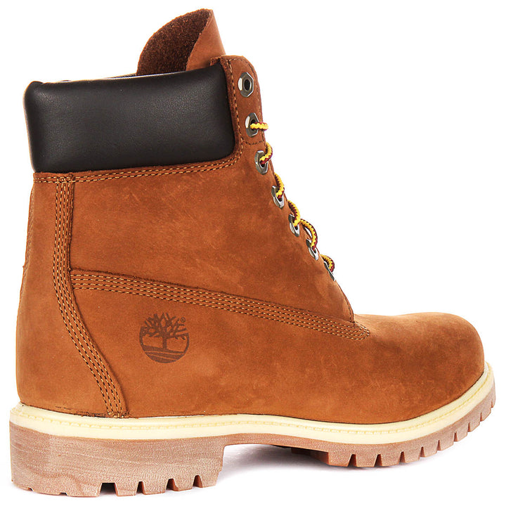 Timberland 172066 In Rust 6 Inch Waterproof Boot For Men