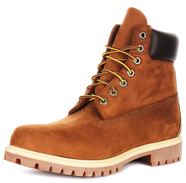 Timberland 172066 In Rust 6 Inch Waterproof Boot For Men