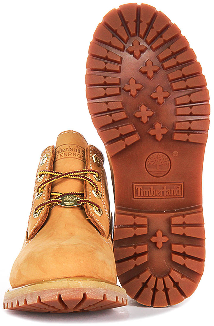 Timberland Nellie Chukka 123399 In Wheat For Women