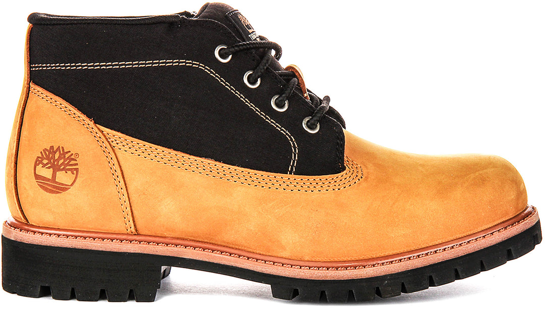 Timberland Larchmont A431H In Wheat BlackFor Men