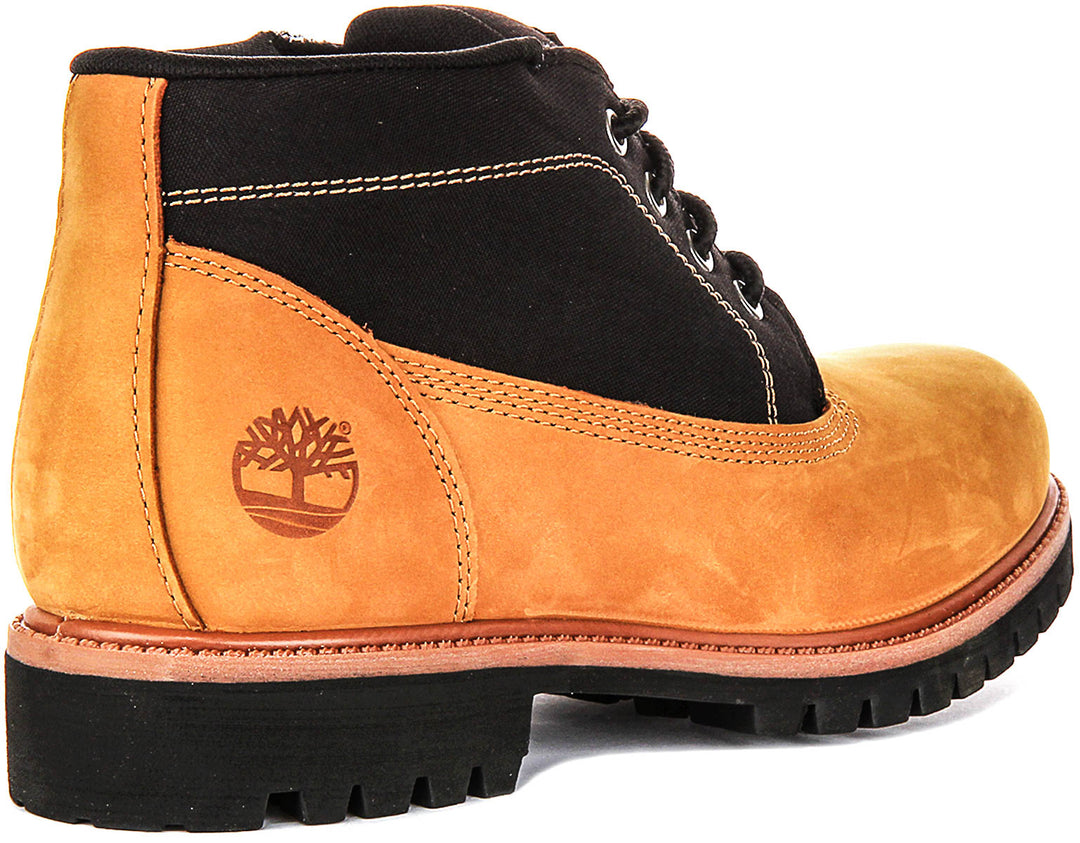 Timberland Larchmont A431H In Wheat BlackFor Men