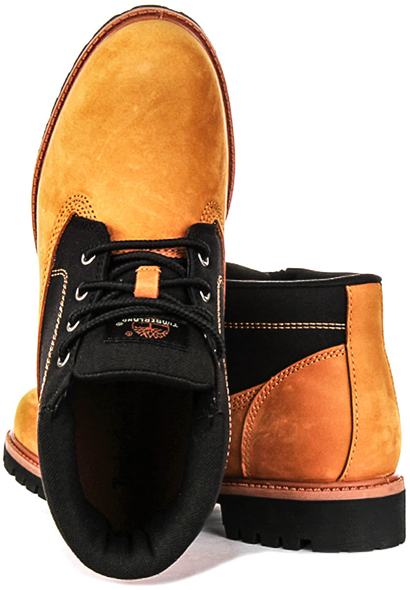 Timberland Larchmont A431H In Wheat BlackFor Men