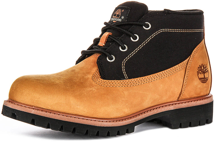 Timberland Larchmont A431H In Wheat BlackFor Men