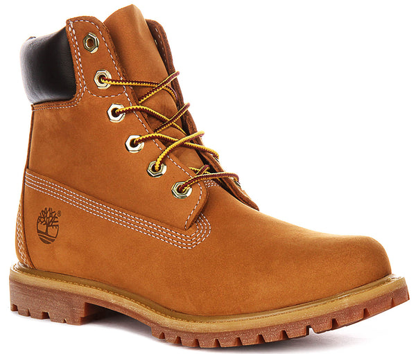 Timberland レディース ワークブーツ 24cm Timberland 110361 In Wheat For Women | 6 inch Lace Up Boots
